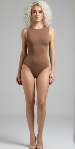 Signature High Neck Sculpt Bodysuit | Seamless Thong AU | Nyx