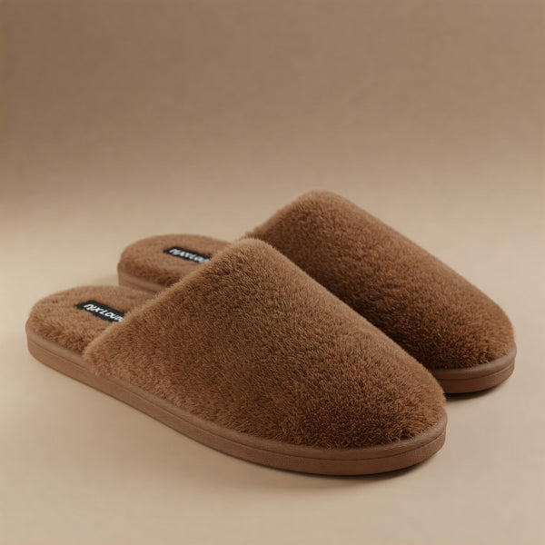 FAUX FUR SLIPPERS