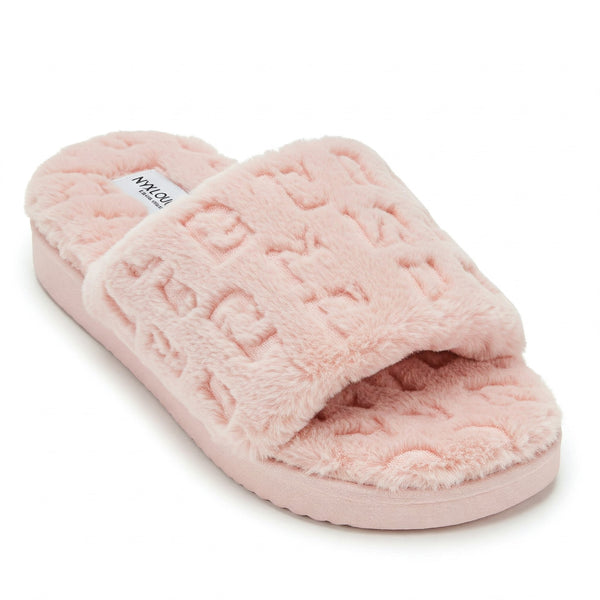 FAUX FUR SLIPPERS