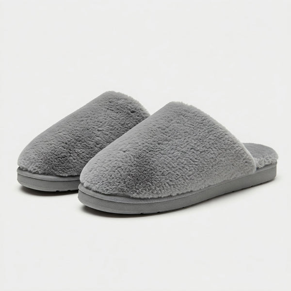 FAUX FUR SLIPPERS