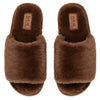 FAUX FUR SLIPPERS