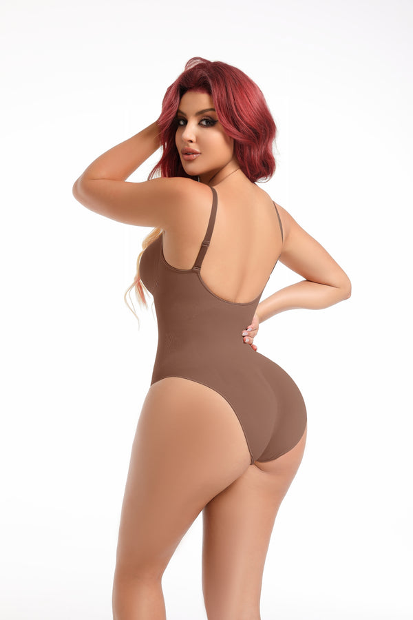 Ultimate Seamless Sculpt Brief Bodysuit | Shapewear AU | Nyx