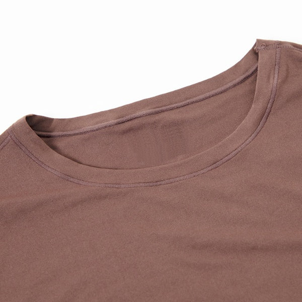 High Neck Long Sleeve Bodysuit | Seamless Thong AU | Nyx