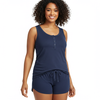 Luxe Modal Soft Lounge Tank | Sleepwear AU | Nyx
