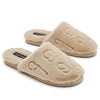 FAUX FUR SLIPPERS
