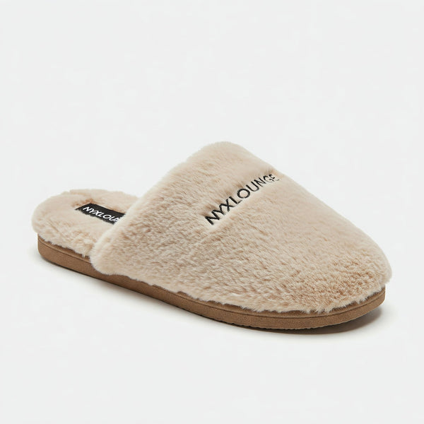 FAUX FUR SLIPPERS