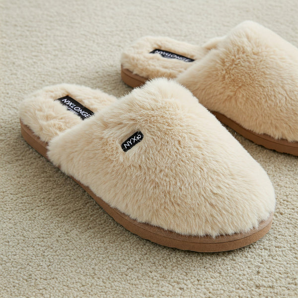 FAUX FUR SLIPPERS